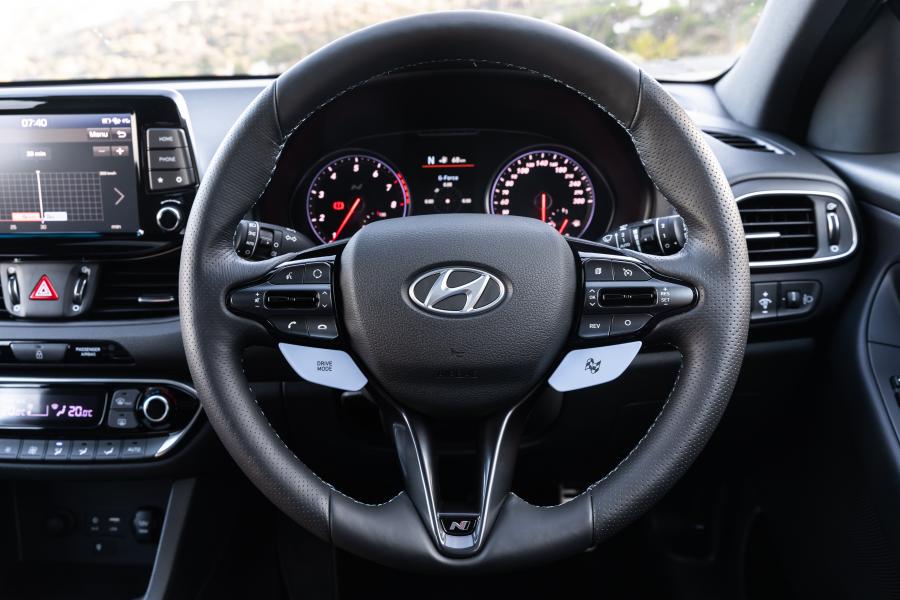  Hyundai i30 N (PD) 2020 года  (ZA) (фото 16 из 40)